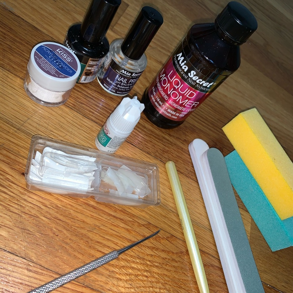 Acrylics set